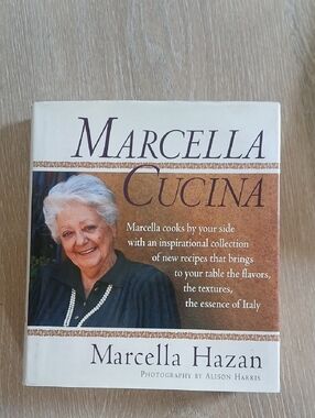Vintage 1979 Marcella Cucina Cookbook Marcella Hazan Italian Recipes Hardcover